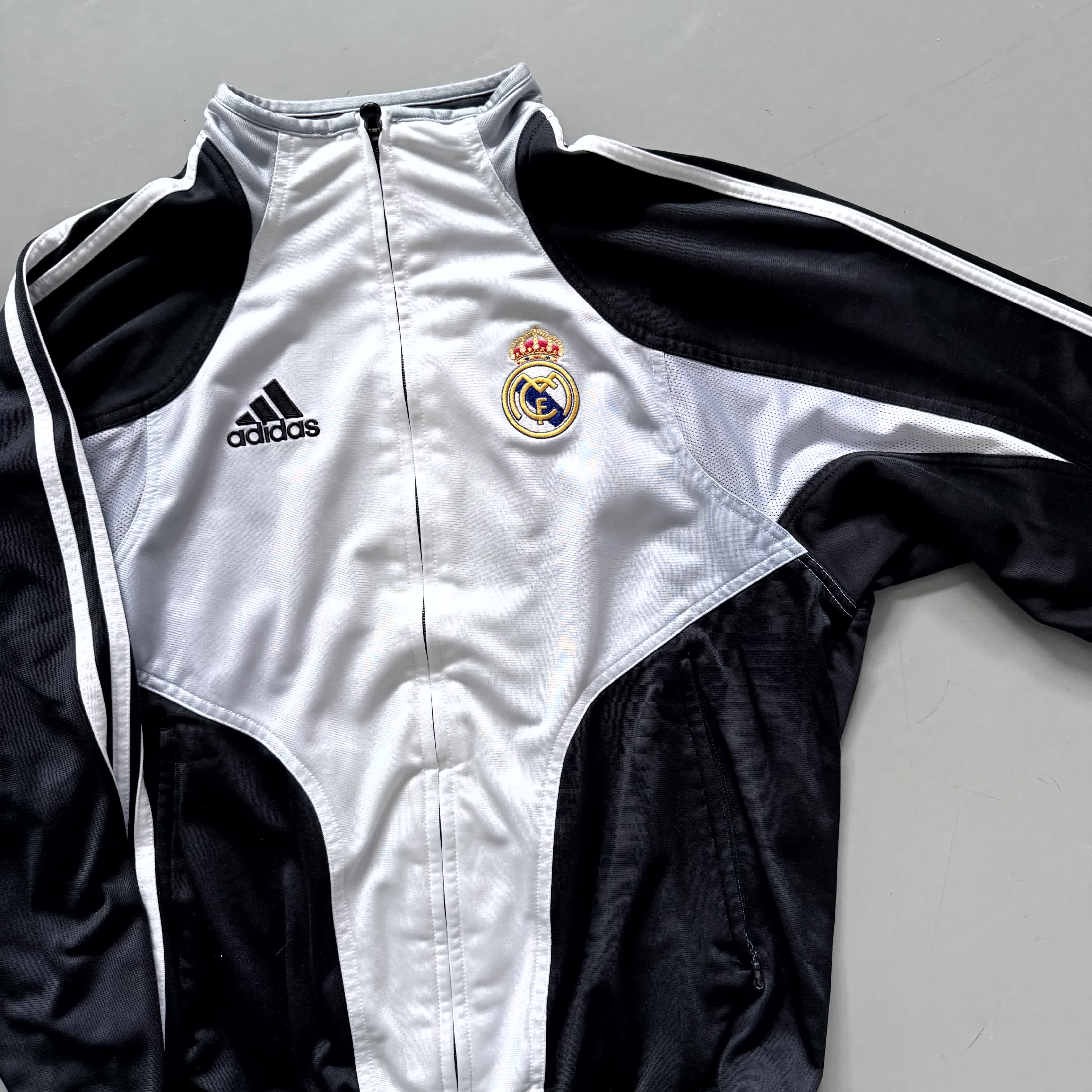 Adidas x Real Madrid Vintage Jacket 2008/09