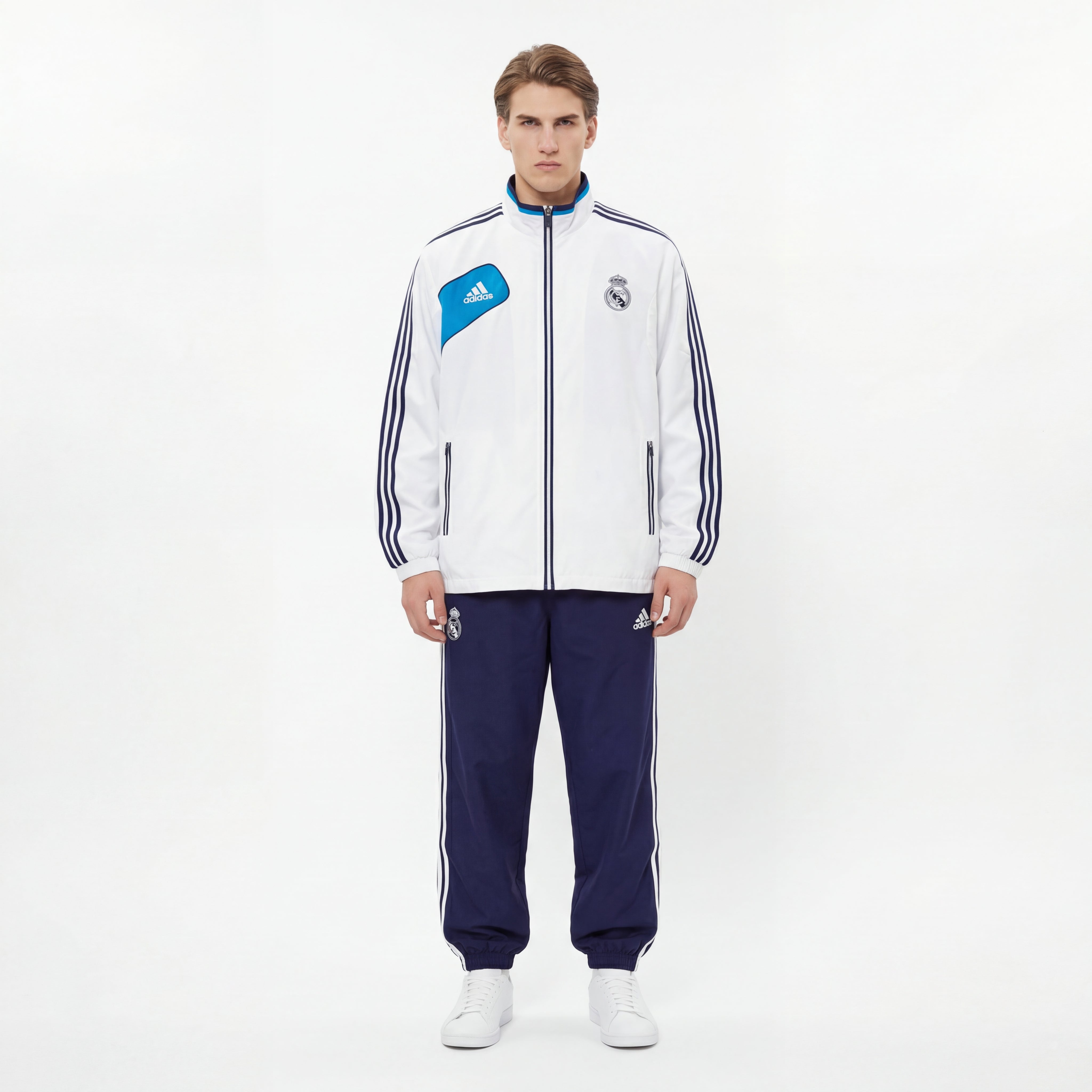 Adidas x Real Madrid Vintage Jacket 2010/11