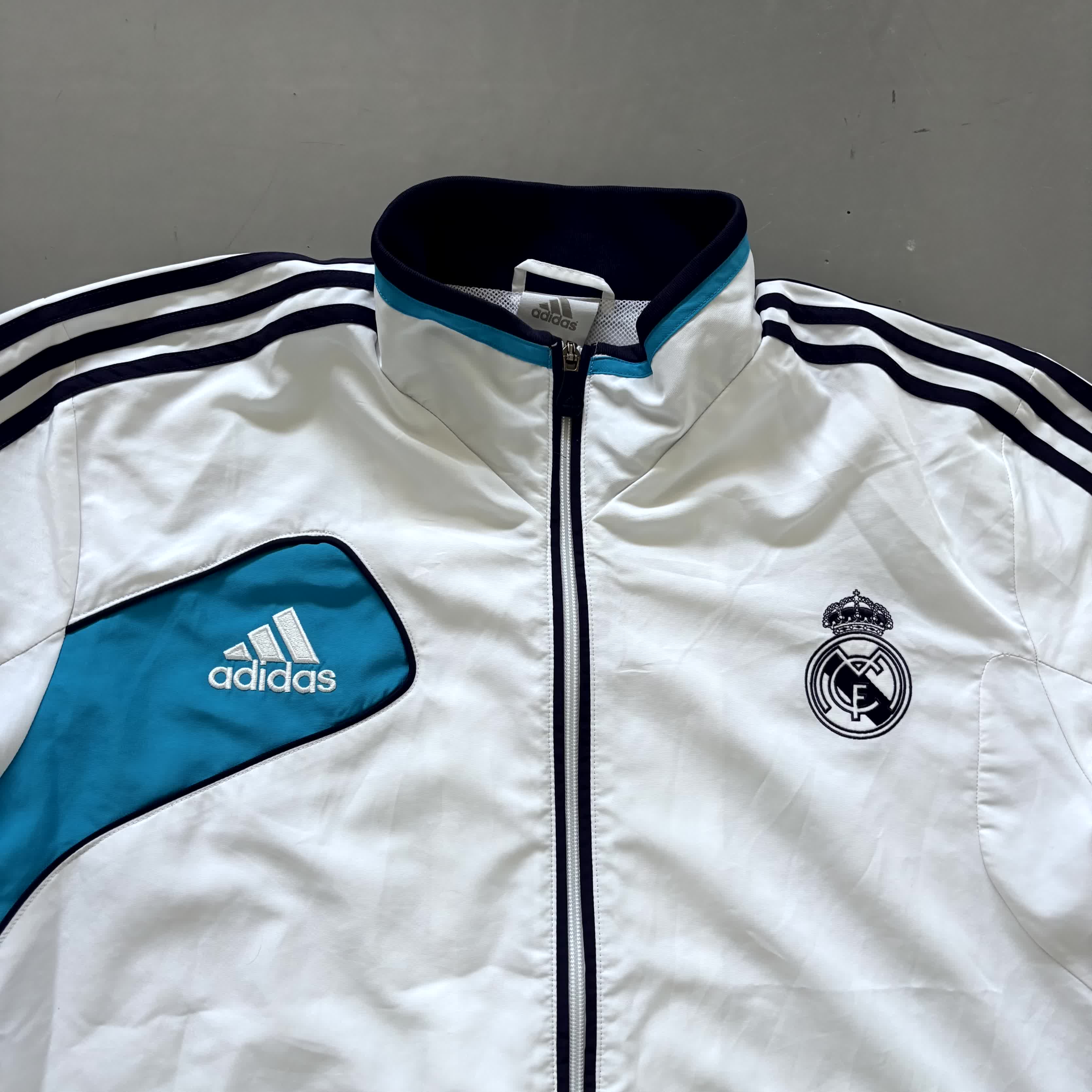Adidas x Real Madrid Vintage Jacket 2010/11