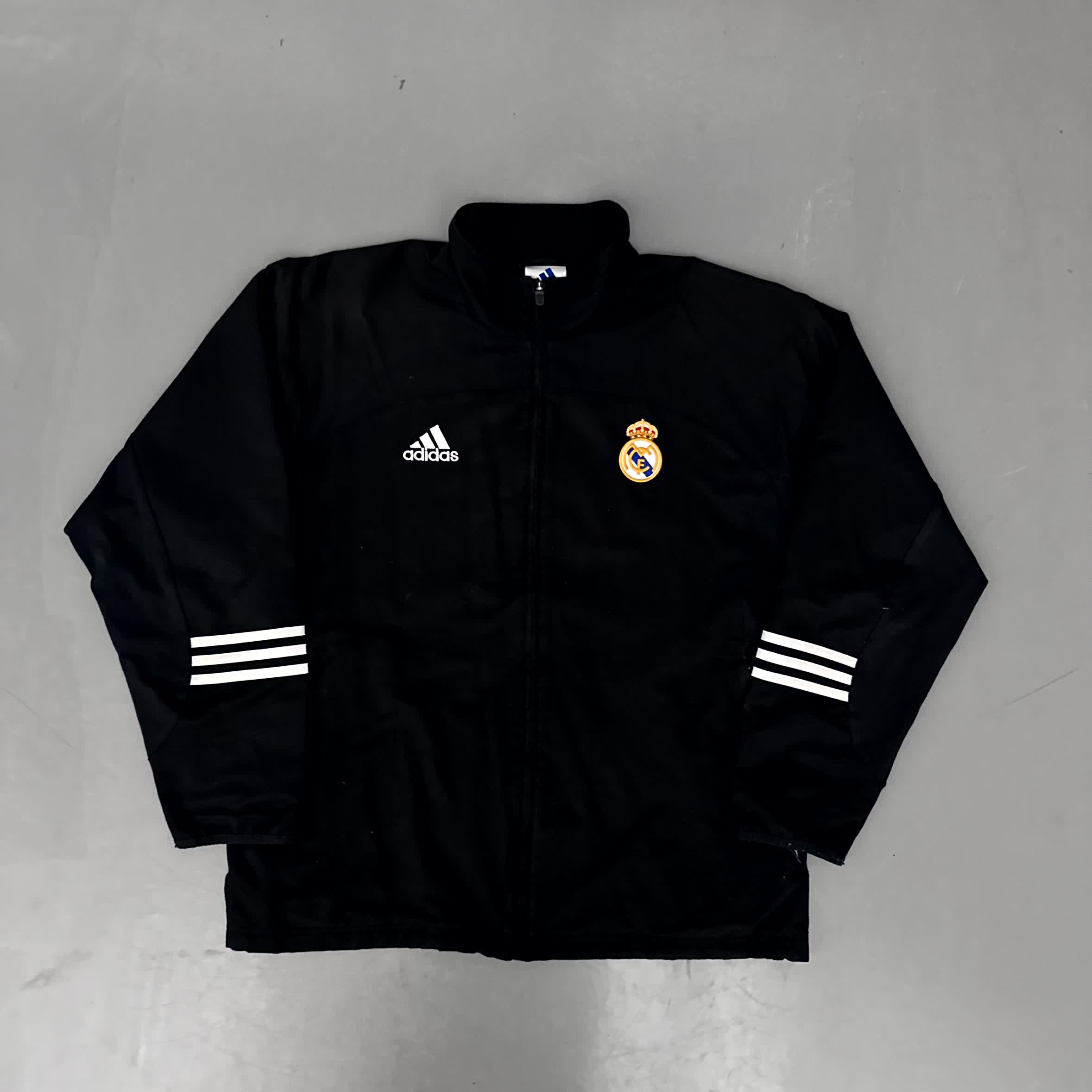 Adidas x Real Madrid Vintage Jacket 2012/13