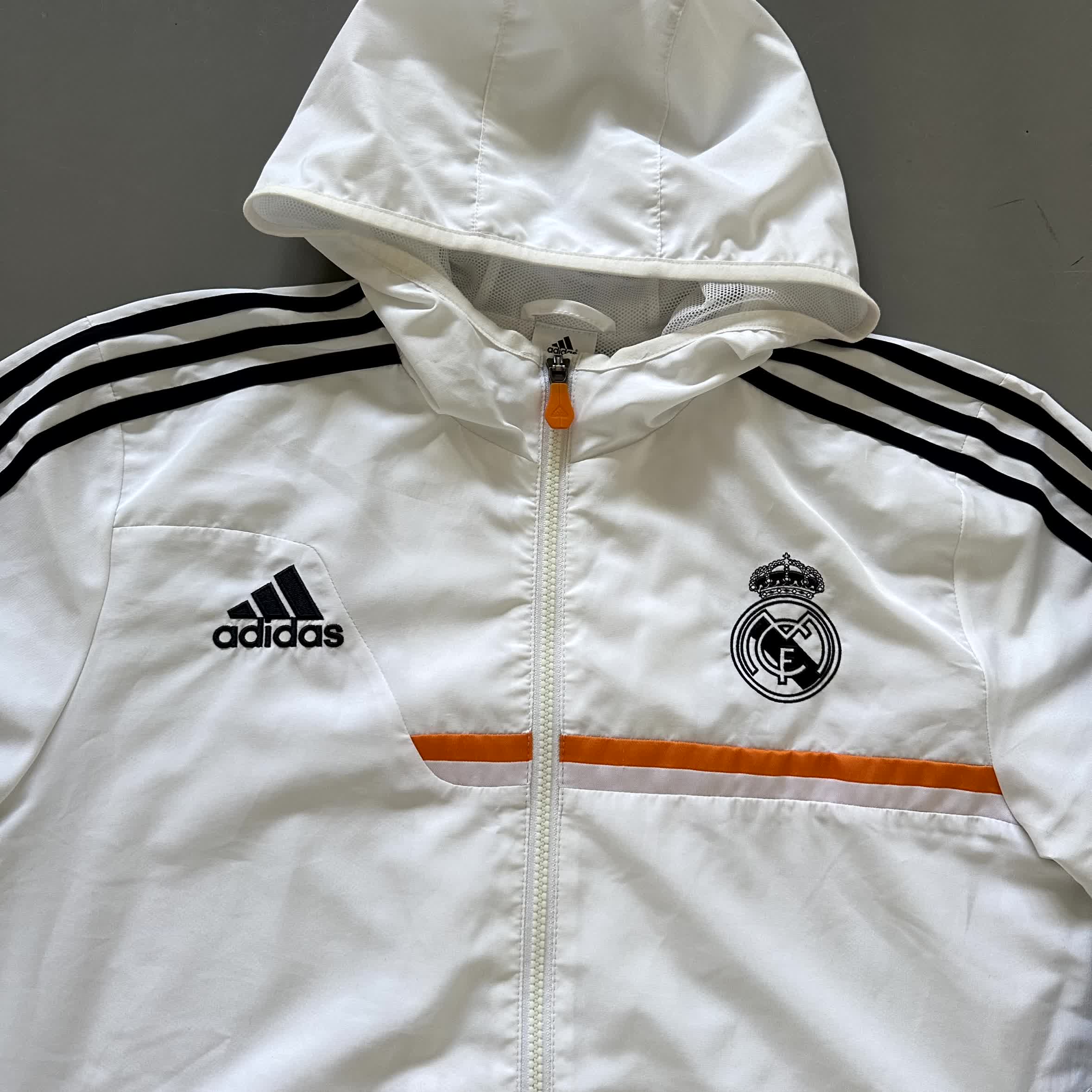 Adidas x Real Madrid Vintage Jacket 2013/14