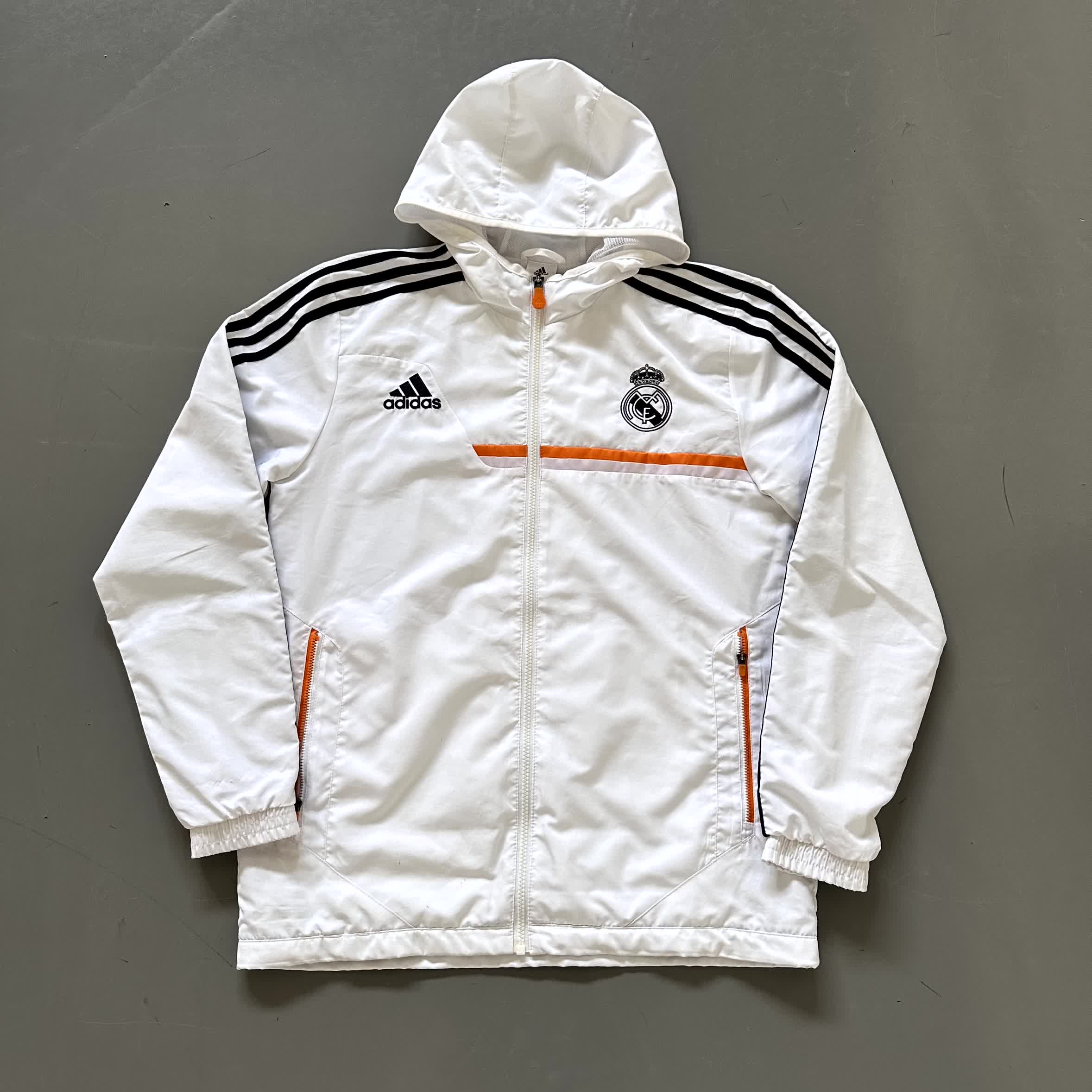Adidas x Real Madrid Vintage Jacket 2013/14