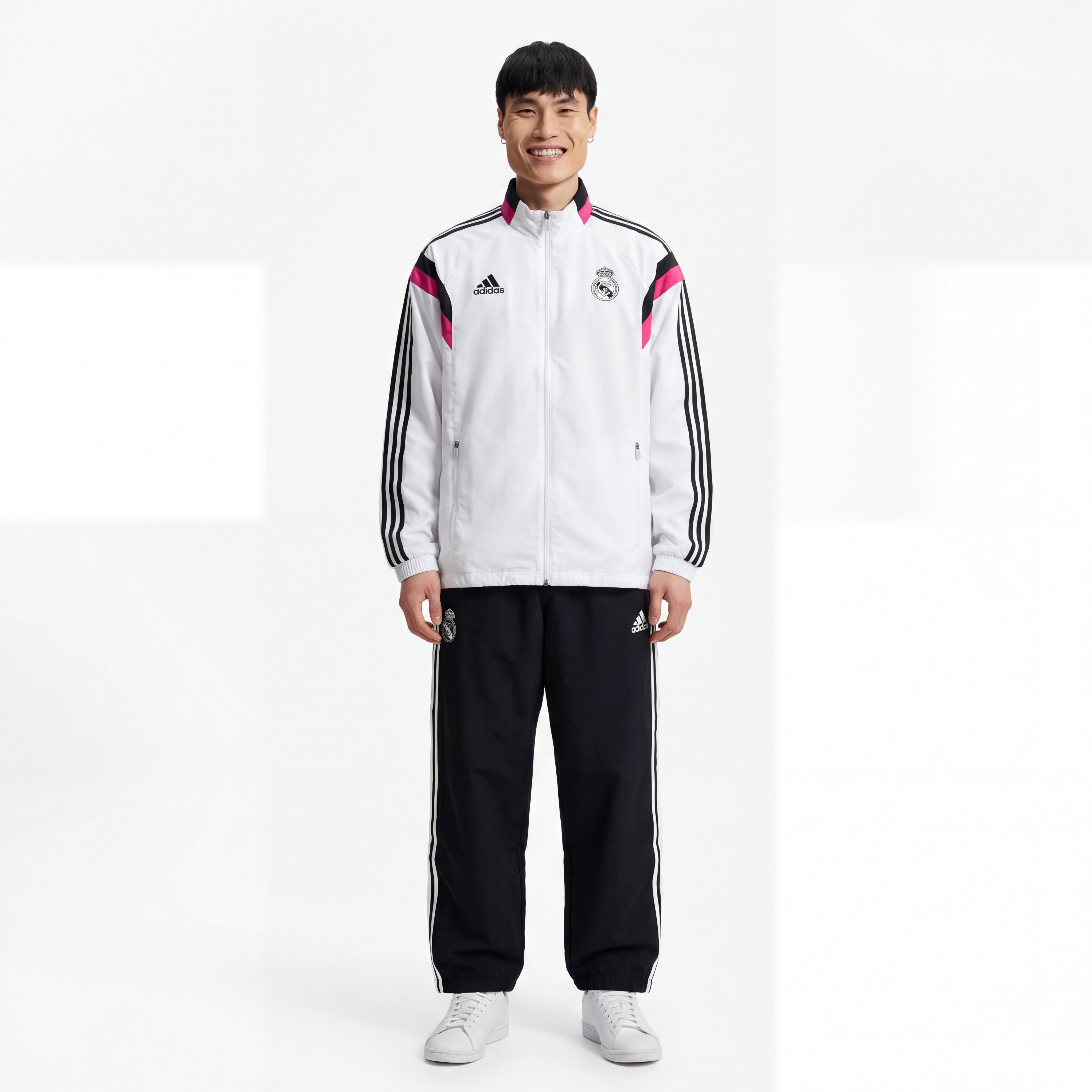 Adidas x Real Madrid Vintage Jacket 2014/15