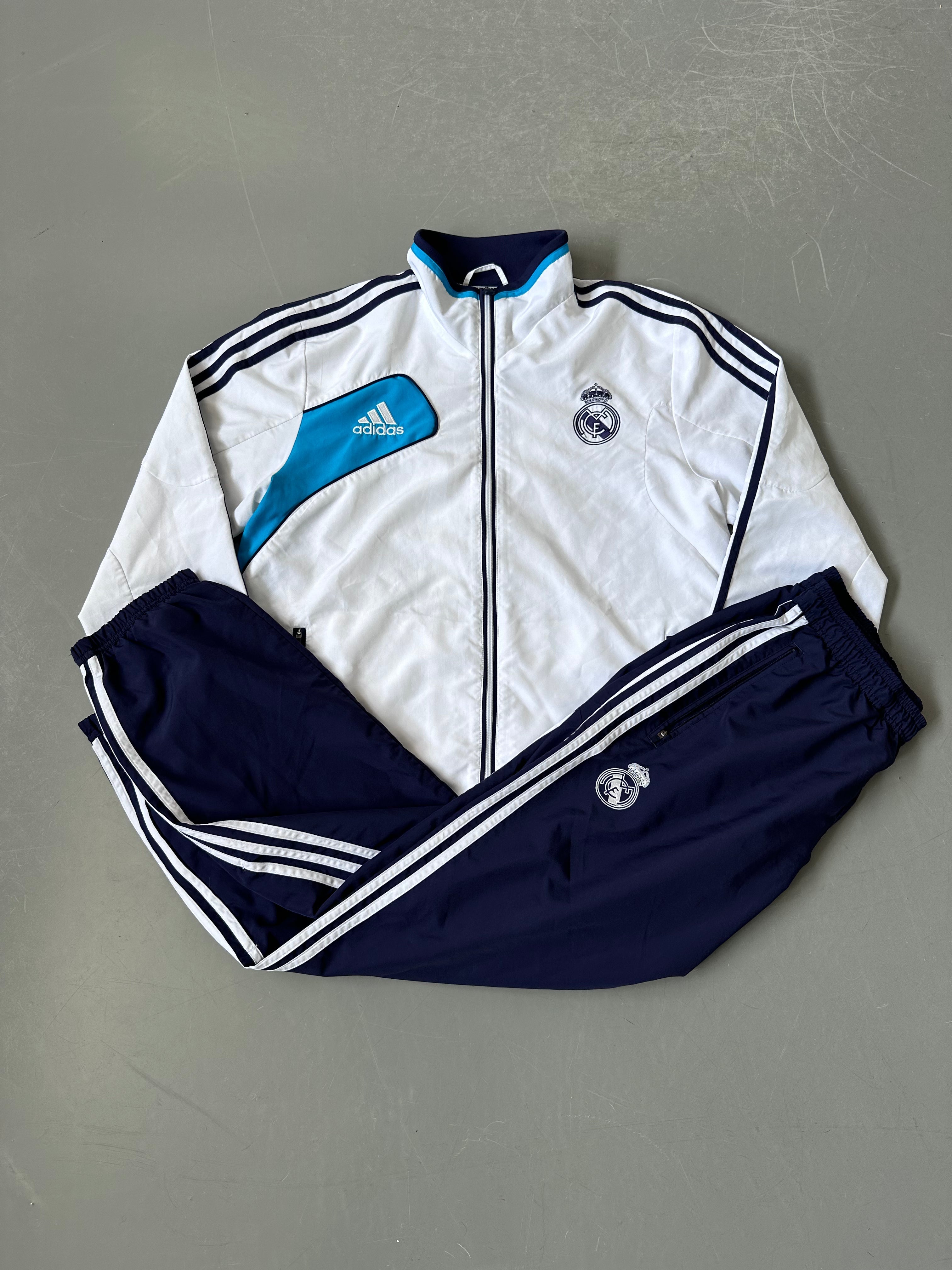 Adidas x Real Madrid Vintage Jacket