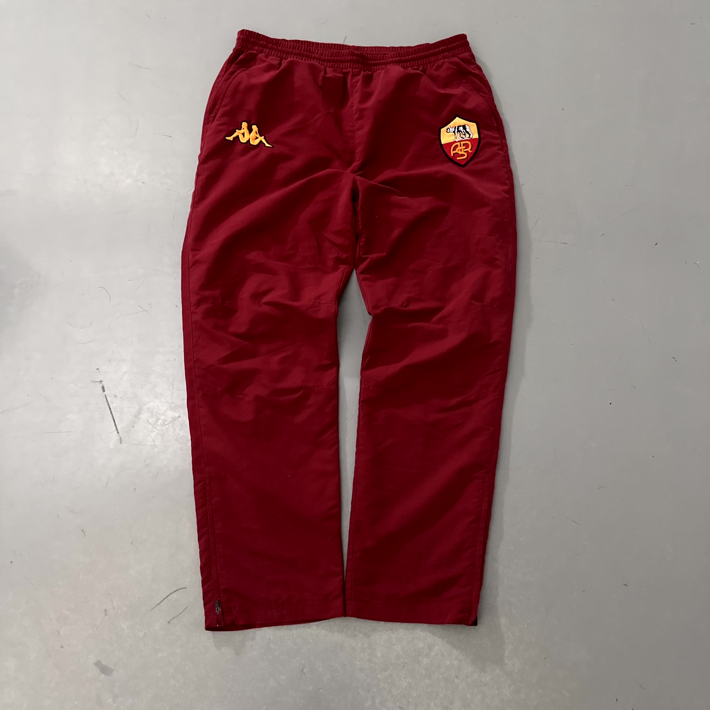 AS Roma Vintage Jacket 2008/09