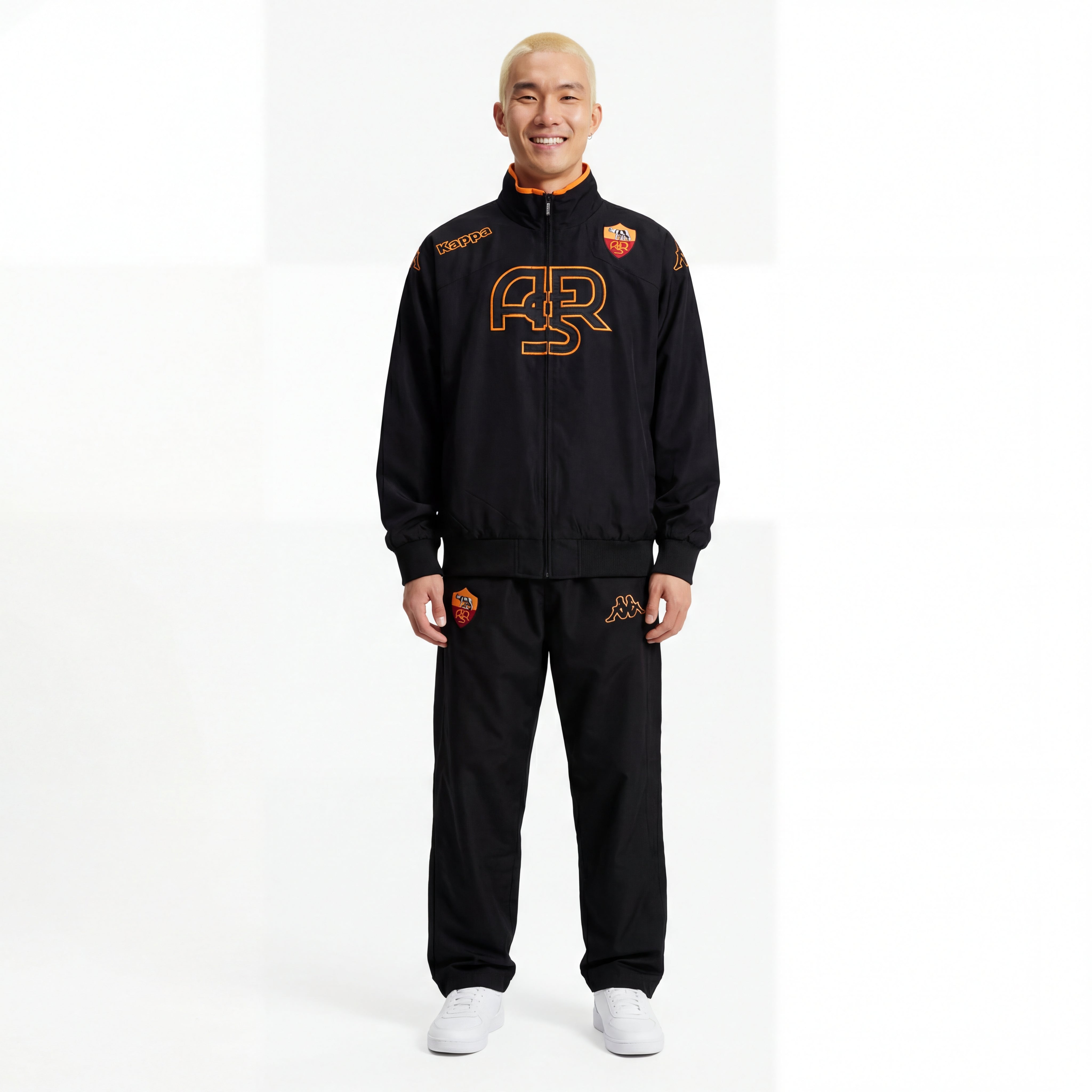 ASローマ ヴィンテージジャケット 2009/10