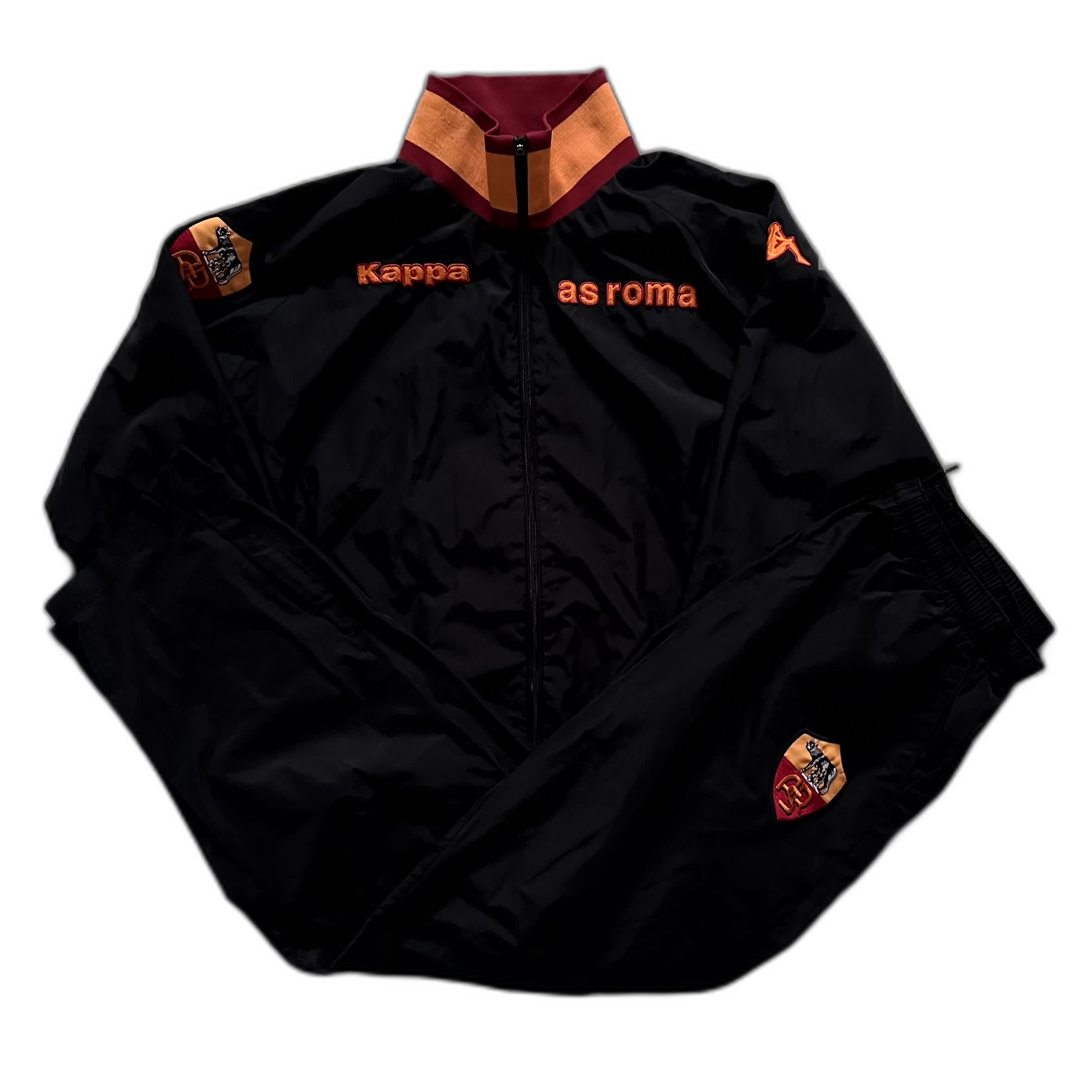 AS Roma Vintage-Jacke 2010/11 