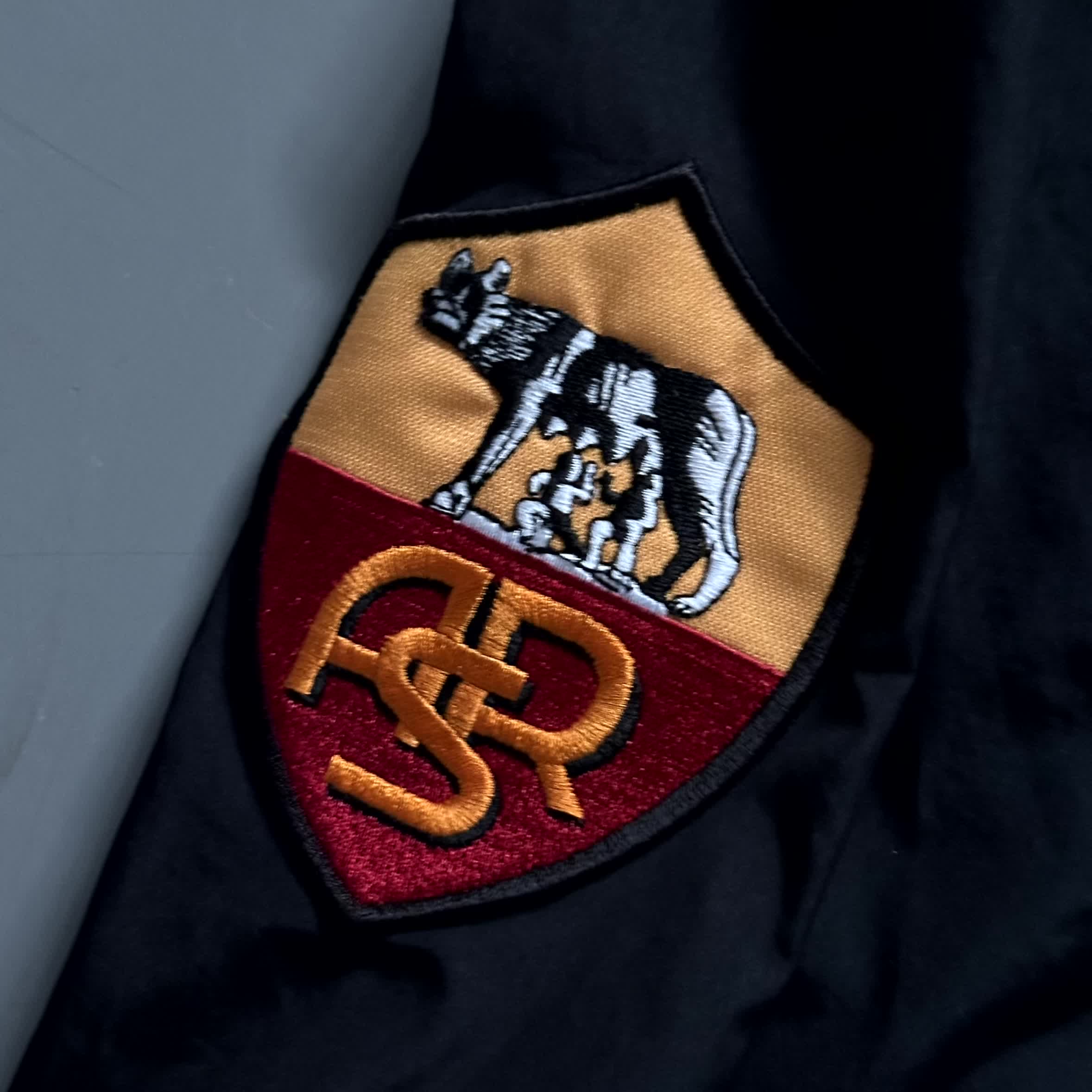 AS Roma Vintage-Jacke 2010/11 