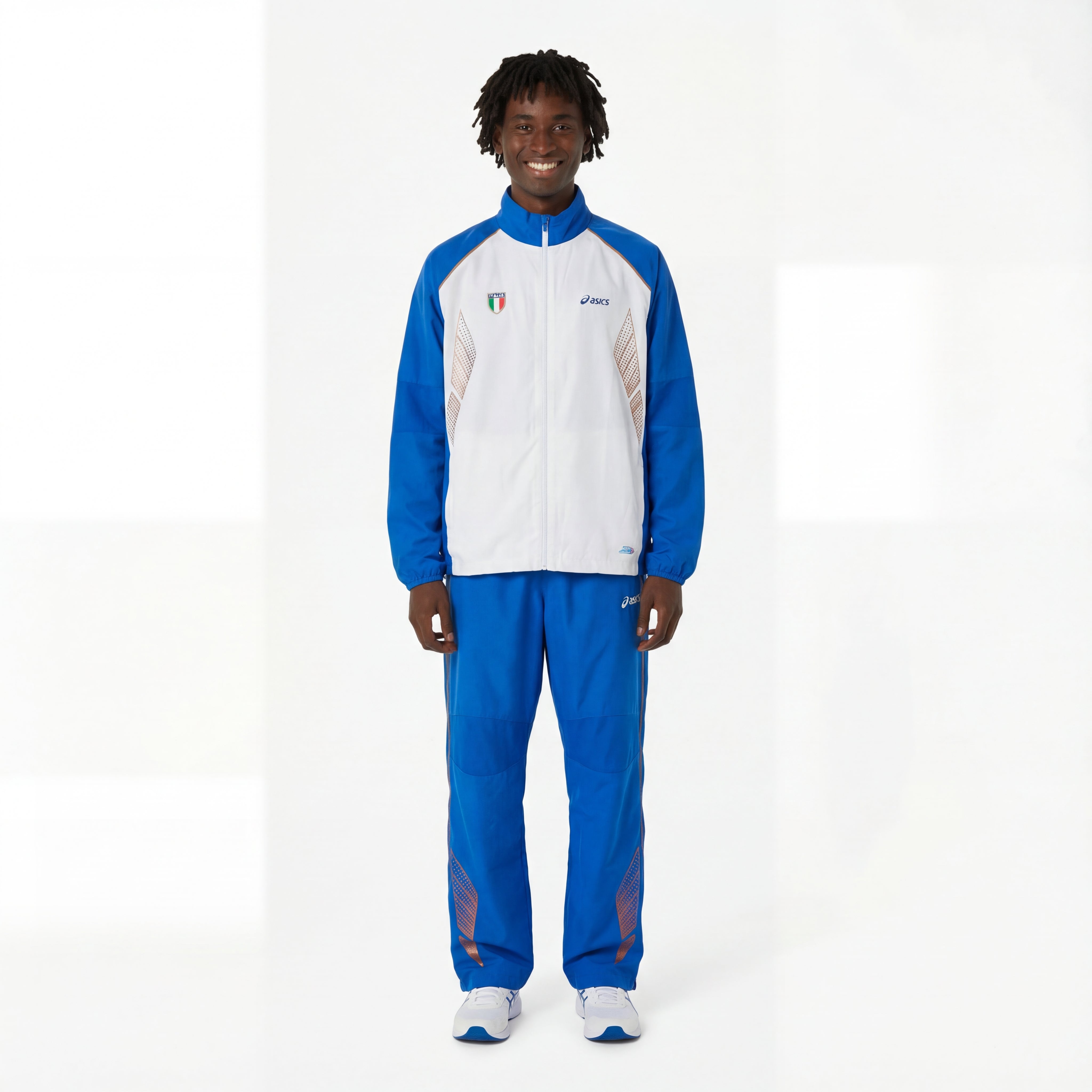 Asics x Italy Vintage Jacket