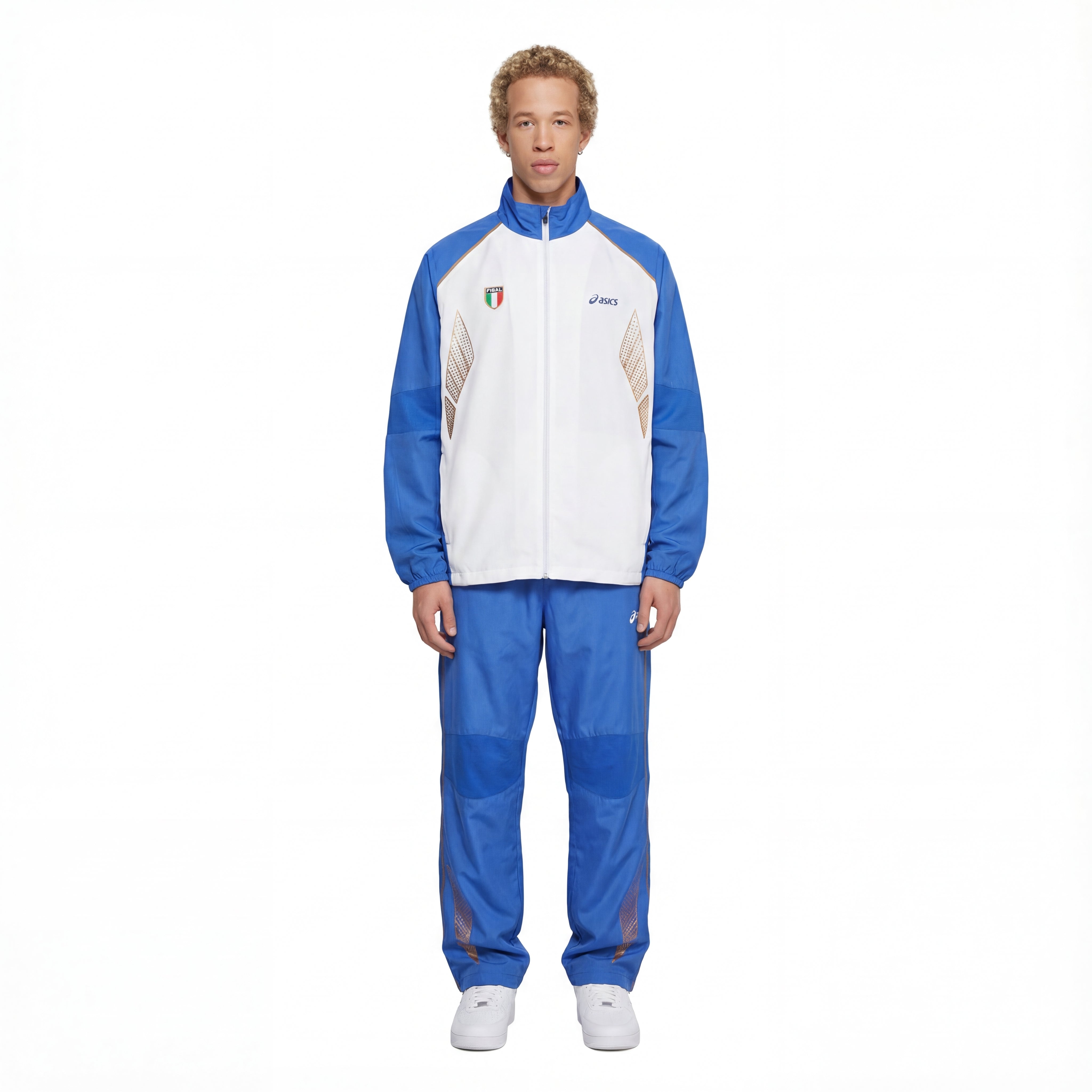 Asics x Italy Vintage Jacket