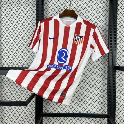 Atletico Madrid 25∕26 Home Jersey