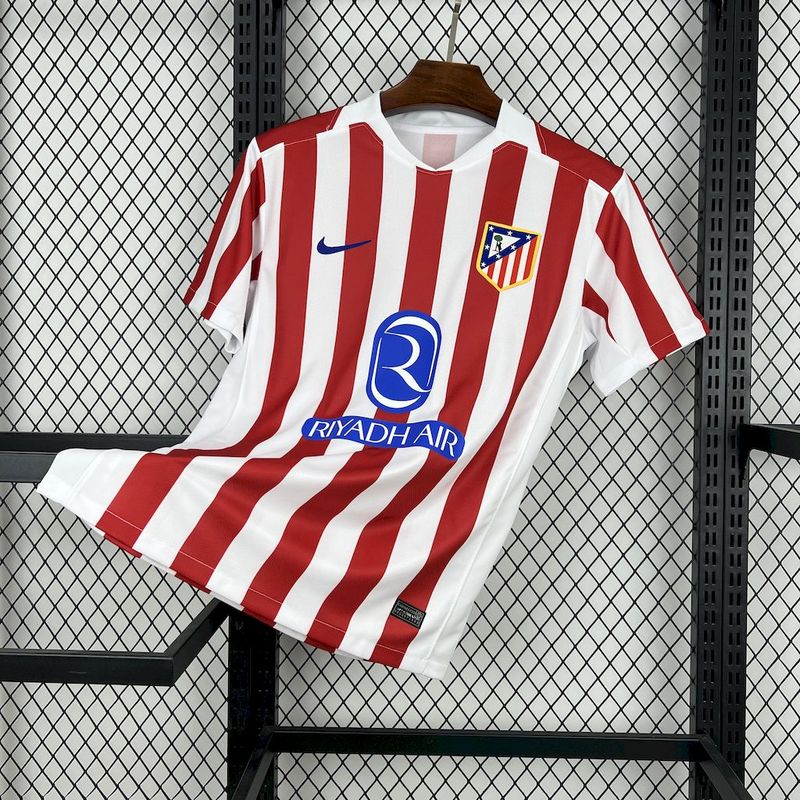 Atletico Madrid 25∕26 Home Jersey