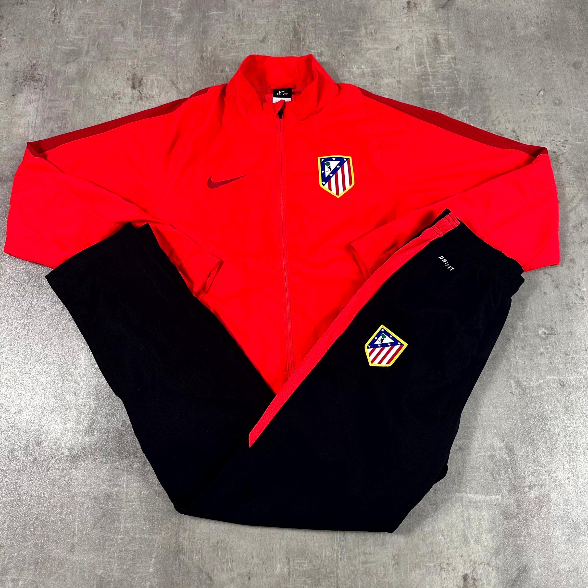 Atletico Madrid Vintage Jacket