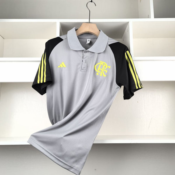 Jersey 24∕25 Flamengo Treino Polo - Cinza