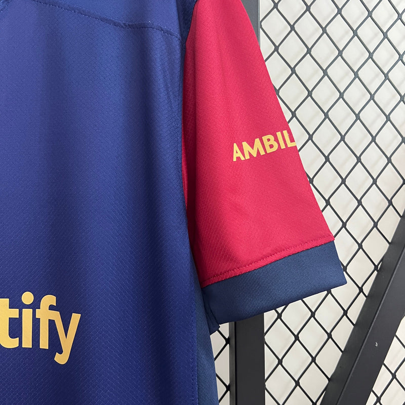 Lamine Yamal Jersey Barcelona 24/25 Home I - Spotify