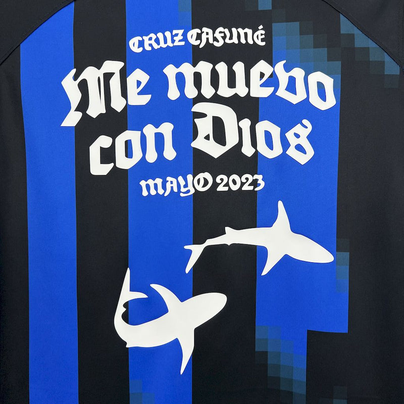 Jersey Inter de Milão Home 24/25 Come Cruz CA Fun