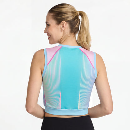 Barcelona Woman Cropped 25/26 Concept Edition