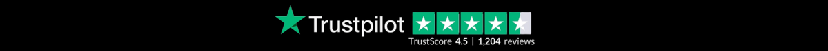 Trustpilot - TrustScore 4.5