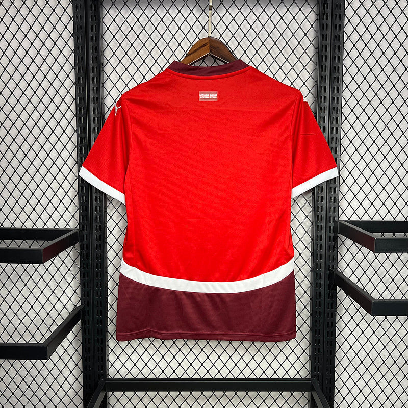 Jersey Seleção da Suiça l - 24/25
