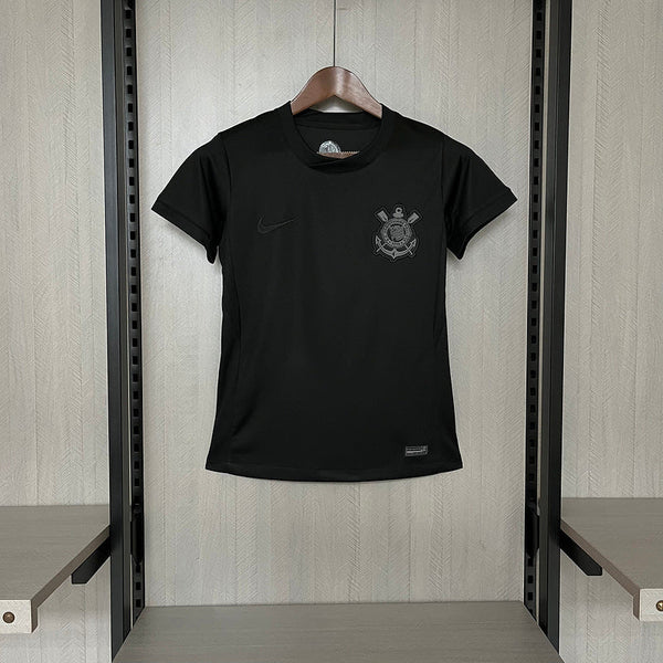 Jersey Feminina Corinthians ll 24/25 Preto