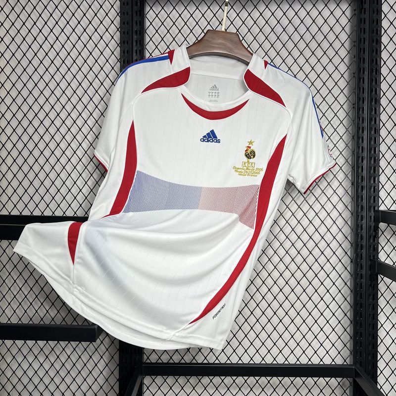 Jersey da Seleção da França Retro 2006 ll