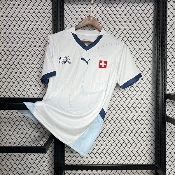 Jersey Seleção da Suiça ll - 24/25