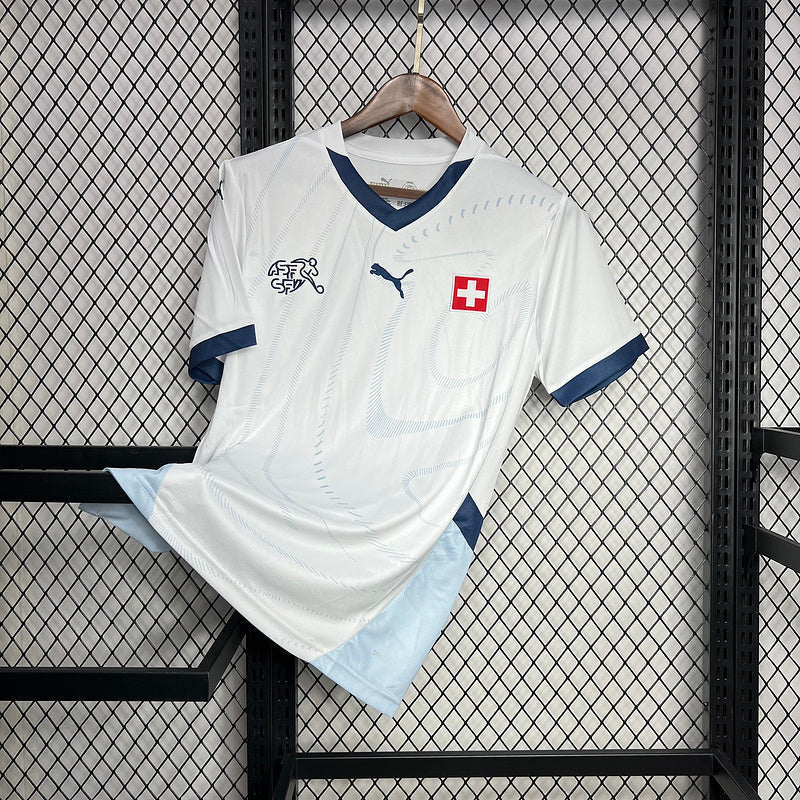 Jersey Seleção da Suiça ll - 24/25