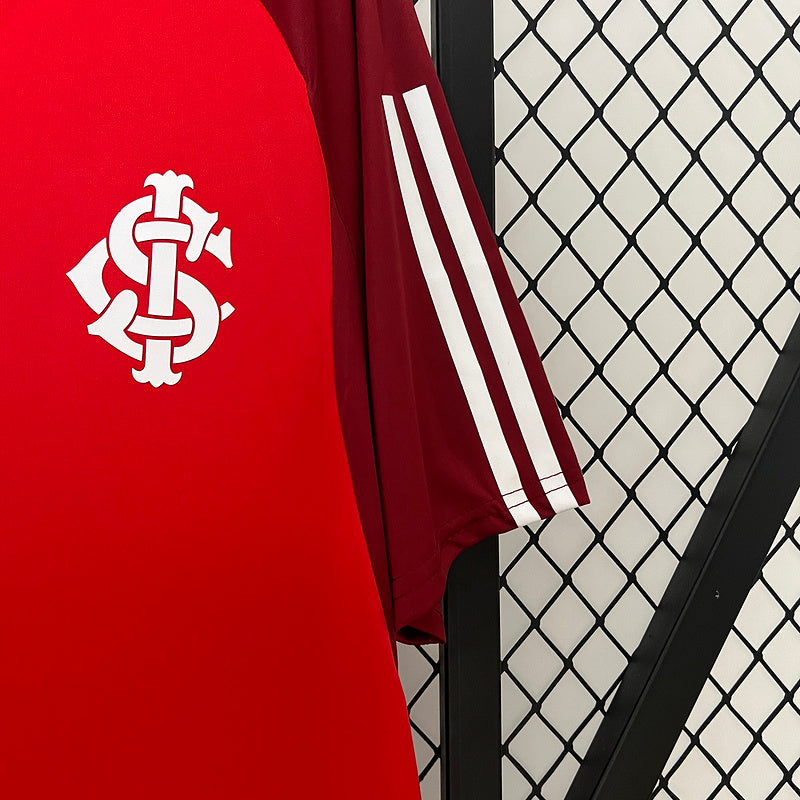 Jersey Internacional Treino 24/25 Adidas - Vermelho