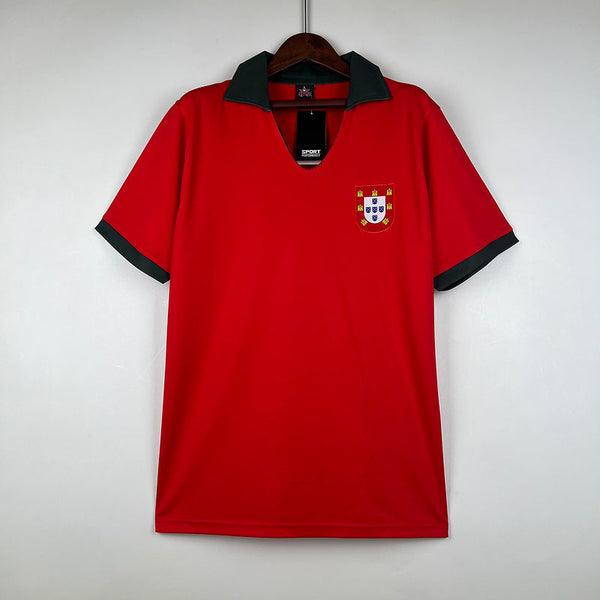 Jersey Portugal Retrô 1972 Vermelho