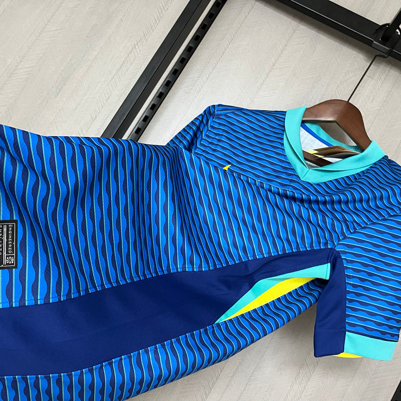 Jersey Brasil 24/25 Azul Away
