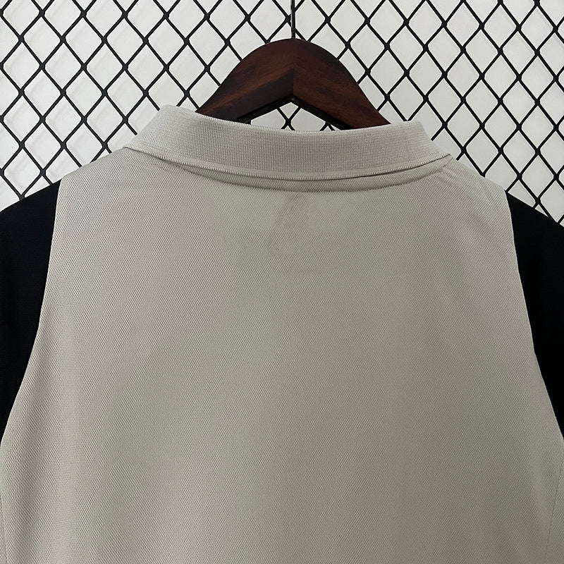 Jersey Flamengo Treino 24/25 Cinza Polo