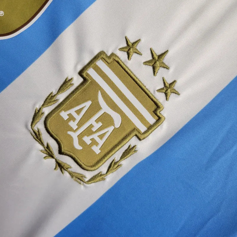 Jersey Argentina Manga Longa 24/25 Home