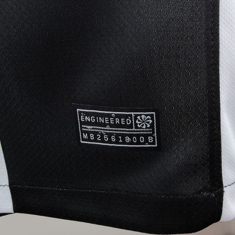 Jersey Corinthians III 24/25 - Branco e Preto