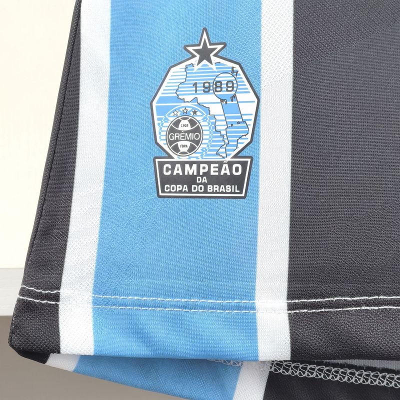 Jersey Gremio Titular Feminina 24/25 - Preto e Azul
