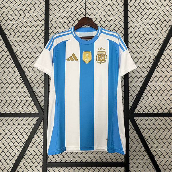 Jersey Seleção da Argentina 24/25 Adidas - Azul e Branca