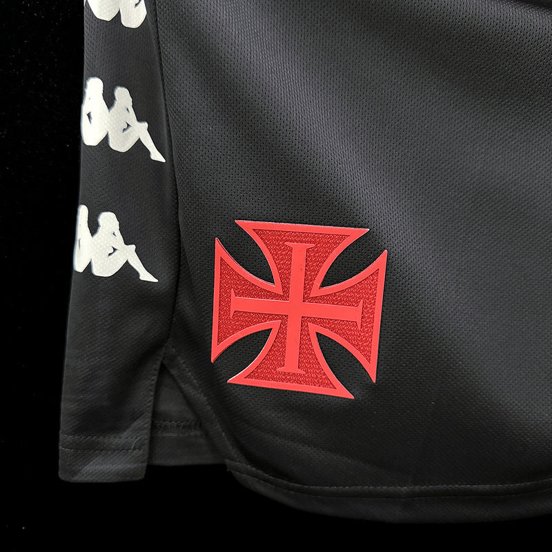 Shorts Vasco 2024/25 Preto