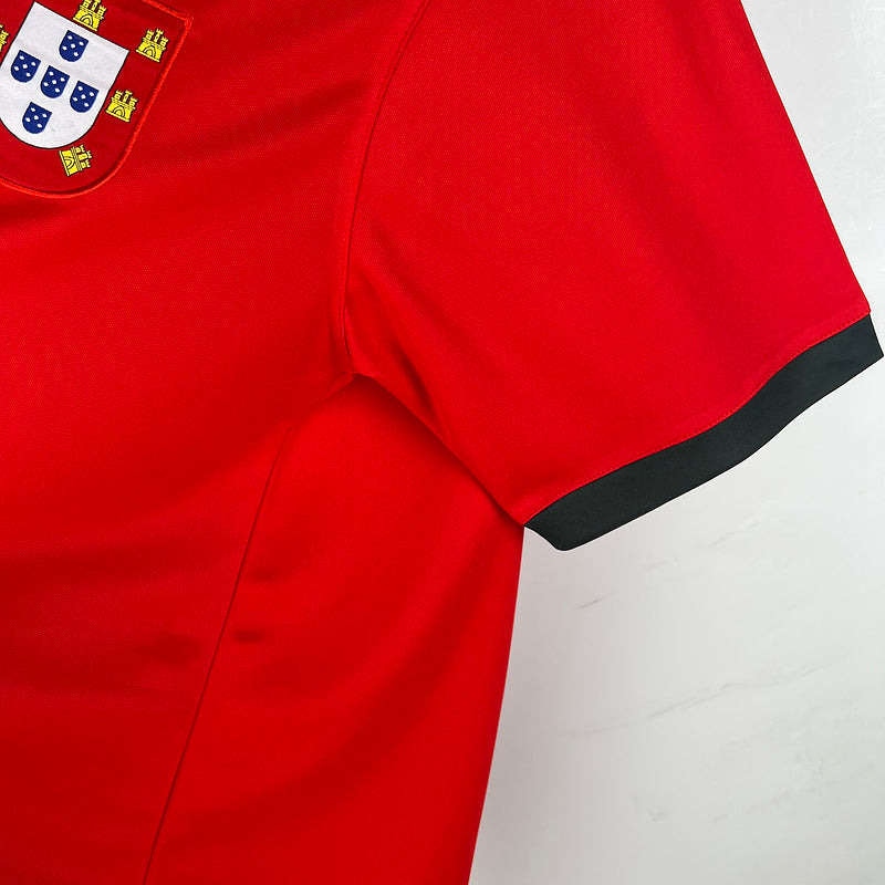 Jersey Portugal Retrô 1972 Vermelho