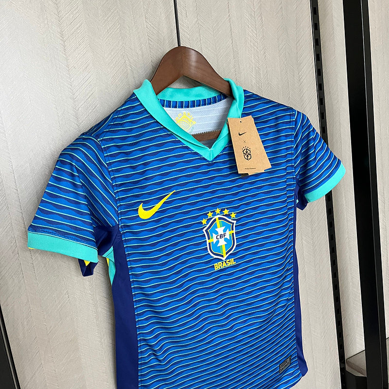 Jersey Feminina Seleção Brasil ll 24/25 Nike - Listrada