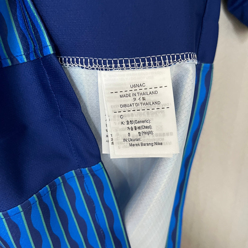 Jersey Brasil 24/25 Azul Away