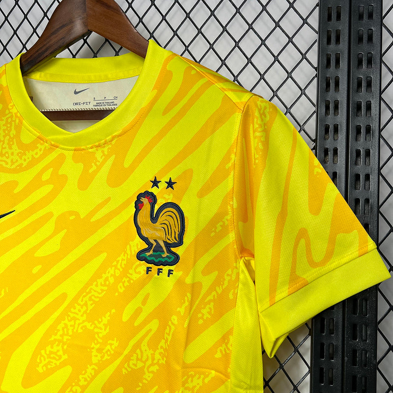 Jersey França Goleiro 24/25