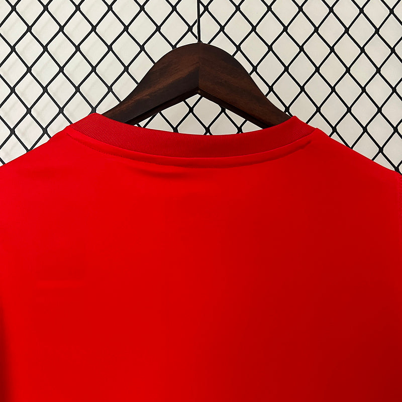 Jersey Internacional Treino 24/25 Adidas - Vermelho