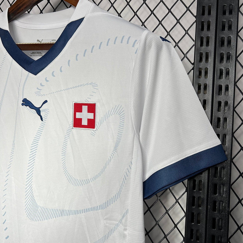 Jersey Seleção da Suiça ll - 24/25