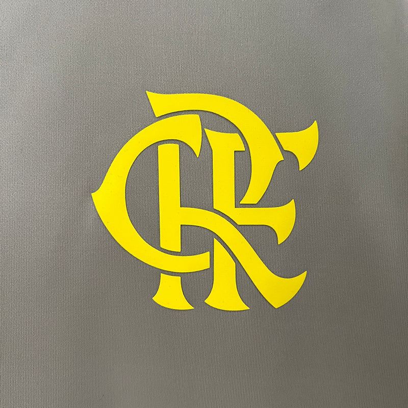 Jersey Flamengo Treino 24/25 Cinza