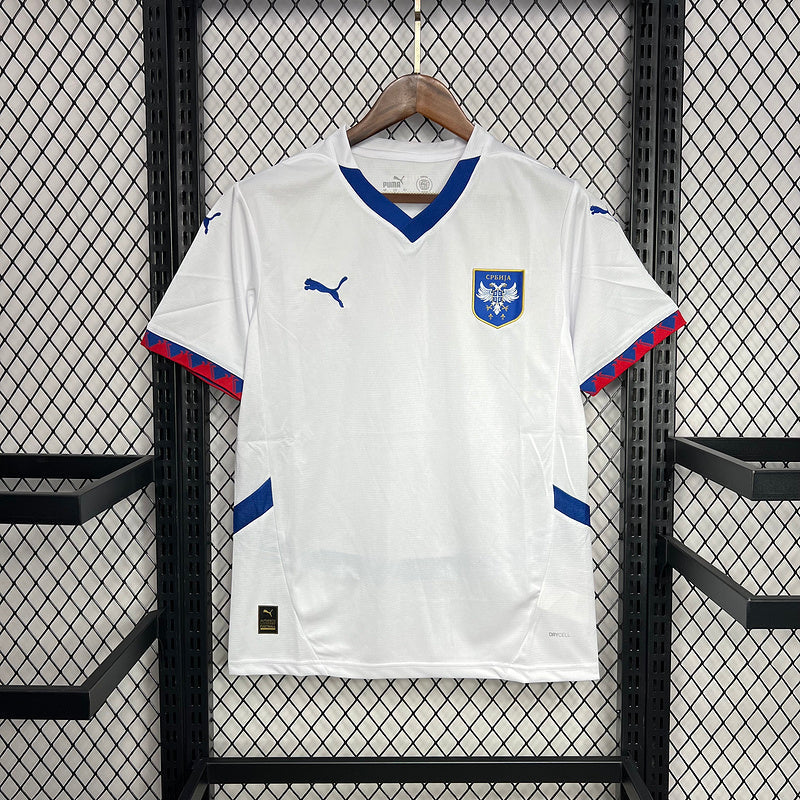 Jersey Seleção Sérvia ll - 24/25