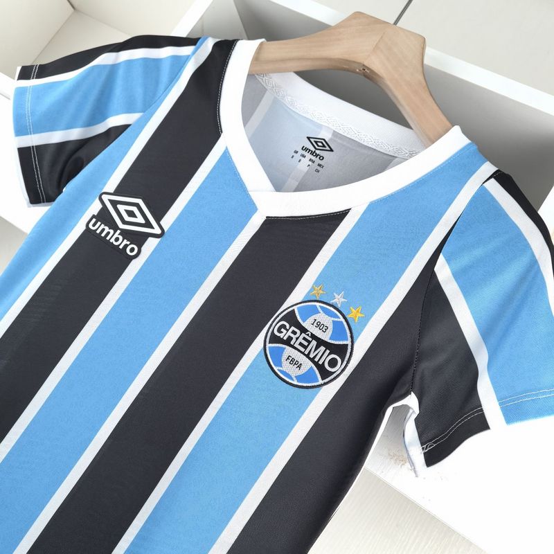 Jersey Gremio Titular Feminina 24/25 - Preto e Azul