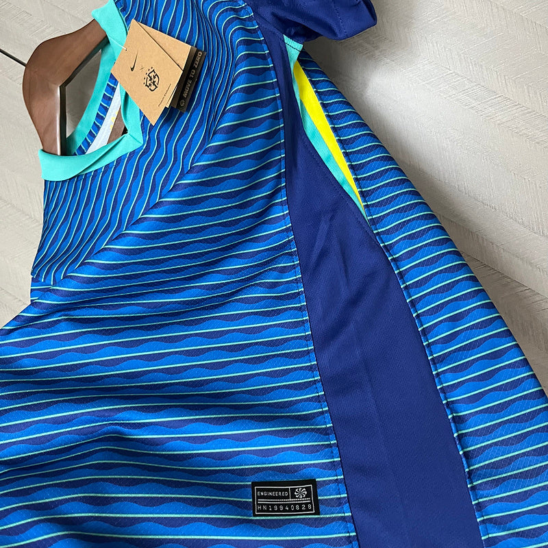 Jersey Feminina Seleção Brasil ll 24/25 Nike - Listrada