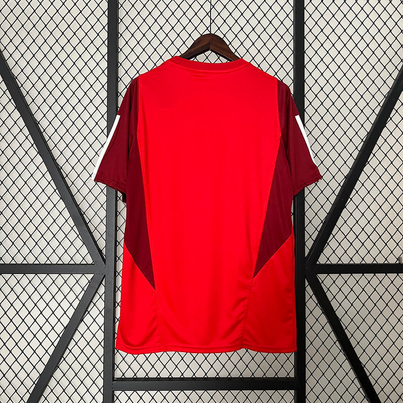 Jersey Internacional Treino 24/25 Adidas - Vermelho