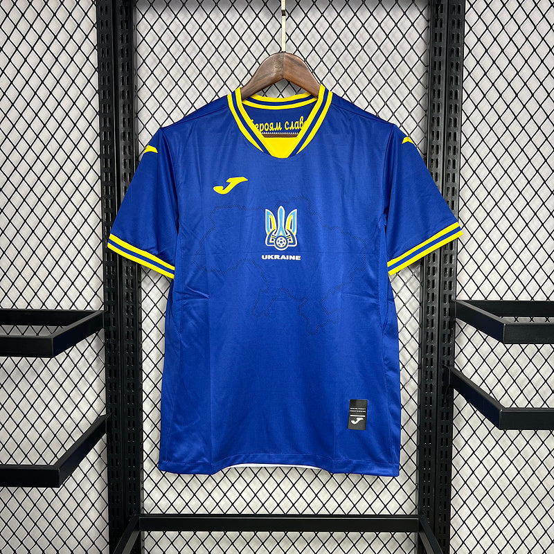 Jersey Seleção da Ucrania ll - 24/25