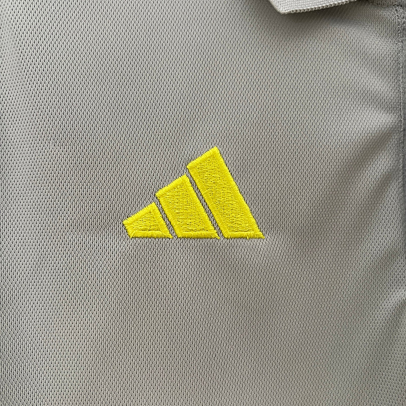 Jersey Flamengo Treino 24/25 Cinza Polo
