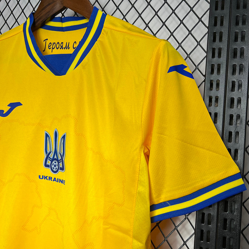 Jersey Seleção da Ucrania l - 24/25